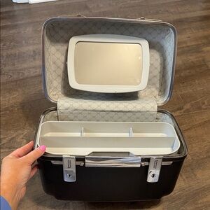 Black and Silver Home Storage Case